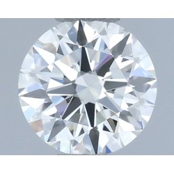 Diament szlif okrągły, 0.65ct, VS1, H, IGI 700519316