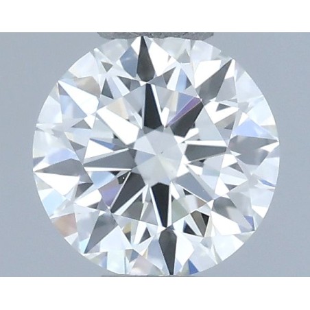 Diament szlif okrągły, 0.65ct, VS1, H, IGI 700519316