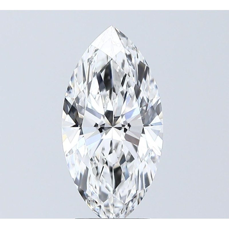 Diament laboratoryjny markiza, 2.58ct, VVS2, E, IGI LG728526289