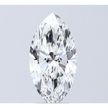 Diament laboratoryjny markiza, 2.58ct, VVS2, E, IGI LG728526289