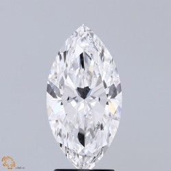 Diament laboratoryjny markiza, 2.51ct, VVS2, D, IGI LG739586455