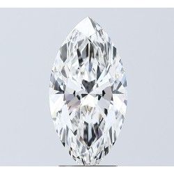 Diament laboratoryjny markiza, 2.56ct, VVS2, E, IGI LG747596690