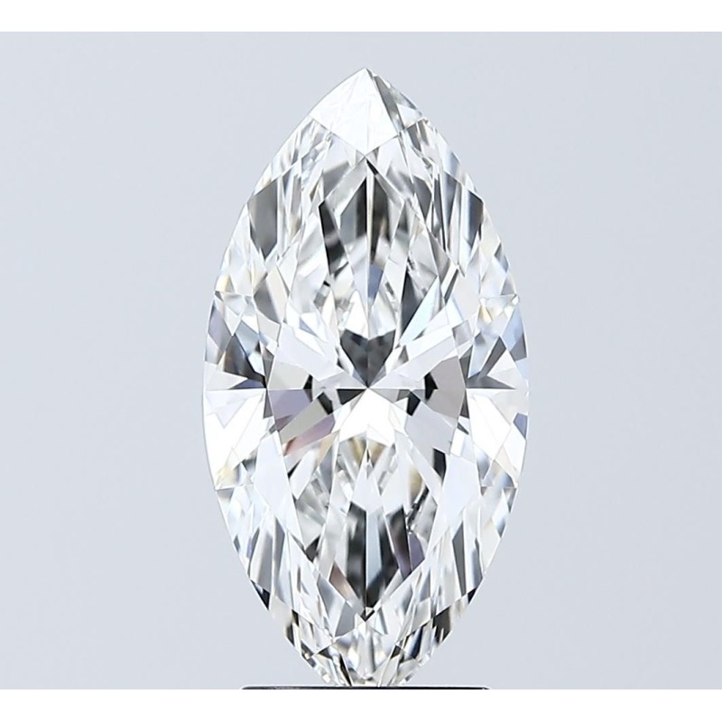 Diament laboratoryjny markiza, 2.56ct, VVS2, E, IGI LG747596690