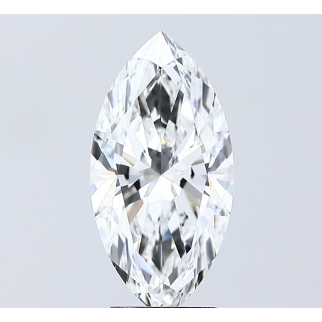 Diament laboratoryjny markiza, 2.54ct, VVS2, D, IGI LG728526272