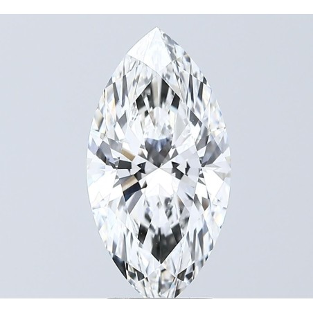 Diament laboratoryjny markiza, 2.58ct, VVS2, D, IGI LG727565247