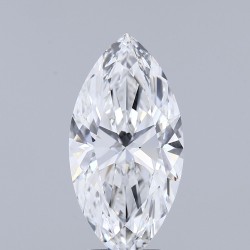 Diament laboratoryjny markiza, 2.57ct, VVS2, E, IGI LG741536003