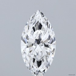 Diament laboratoryjny markiza, 2.51ct, VVS2, E, IGI LG743507941