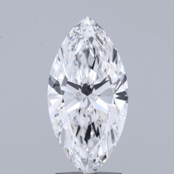 Diament laboratoryjny markiza, 2.55ct, VVS2, D, IGI LG741536211