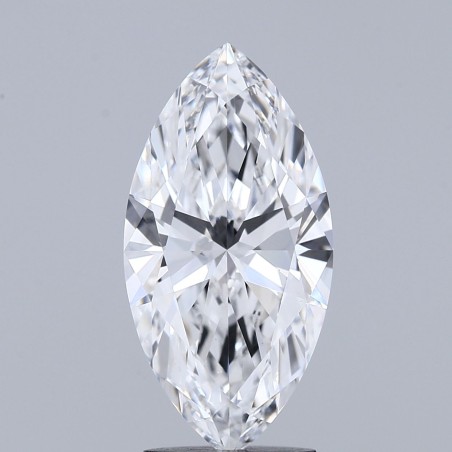 Diament laboratoryjny markiza, 2.55ct, VVS2, D, IGI LG741536211