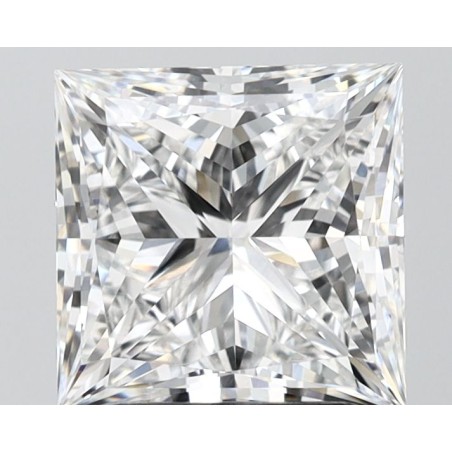 Diament laboratoryjny szlif princess, 3ct, VVS2, E, IGI LG747574270