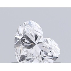 Diament serce, 0.5ct, VS2, E, GIA 6531177868