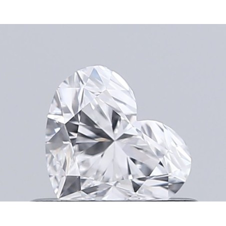 Diament serce, 0.5ct, VS2, E, GIA 6531177868