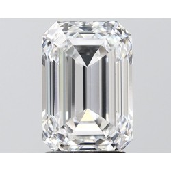 Diament laboratoryjny szlif szmaragdowy, 2.54ct, VVS2, E, IGI LG756520247