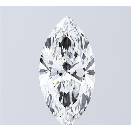Diament laboratoryjny markiza, 2.58ct, VVS2, E, IGI LG750566112