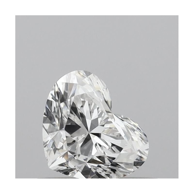 Diament serce, 0.5ct, VS1, F, GIA 1545019329