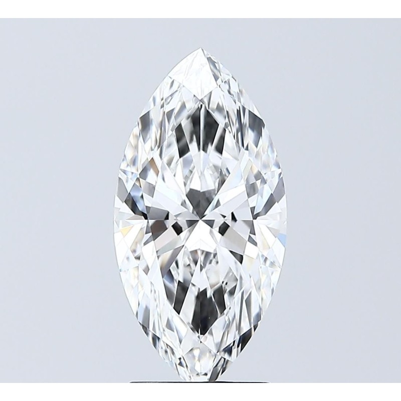 Diament laboratoryjny markiza, 2.59ct, VVS2, D, IGI LG731524760