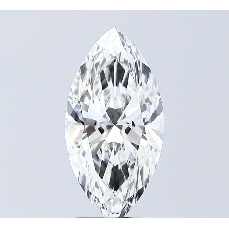 Diament laboratoryjny markiza, 2.59ct, VVS2, D, IGI LG731524760