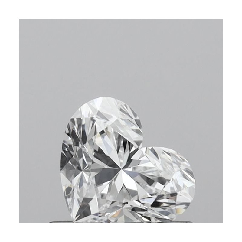 Diament serce, 0.5ct, VS1, D, GIA 6541019504