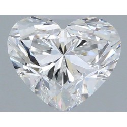 Diament serce, 0.6ct, VVS2, E, GIA 3545019485