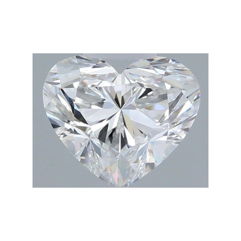 Diament serce, 0.6ct, VVS2, E, GIA 3545019485