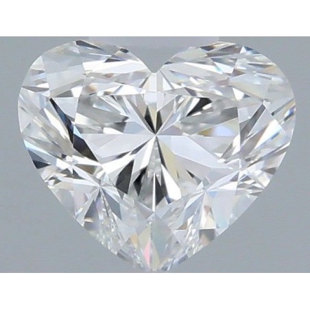 Diament serce, 0.6ct, VVS2, E, GIA 3545019485