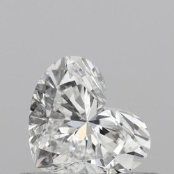 Diament serce, 0.5ct, VS2, F, GIA 1533632144