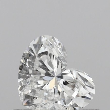 Diament serce, 0.5ct, VS2, F, GIA 1533632144