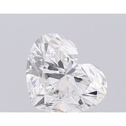 Diament serce, 1ct, VS2, H, GIA 7538917968