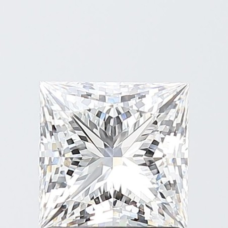 Diament laboratoryjny szlif princess, 1.69ct, VVS2, E, IGI LG638458637