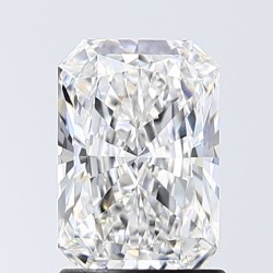 Diament laboratoryjny radiant, 1.54ct, VVS2, E, IGI LG633475172