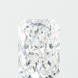 Diament laboratoryjny radiant, 1.58ct, VVS2, E, IGI LG633400273