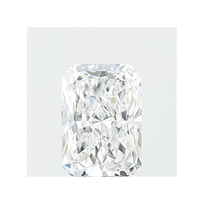 Diament laboratoryjny radiant, 1.58ct, VVS2, E, IGI LG633400273