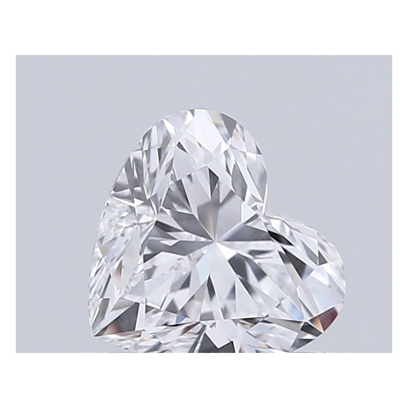 Diament serce, 0.7ct, VVS2, D, GIA 5536296838