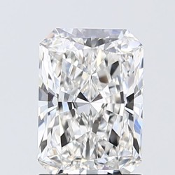 Diament laboratoryjny radiant, 1.6ct, VVS2, E, IGI LG633475044