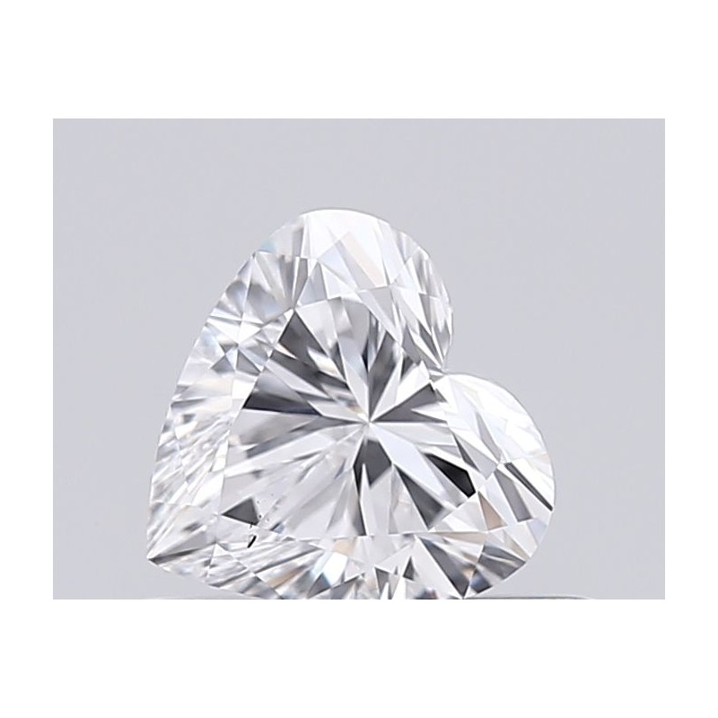 Diament serce, 0.5ct, VS2, D, GIA 2537632111