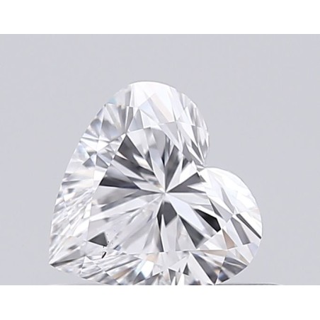 Diament serce, 0.5ct, VS2, D, GIA 2537632111