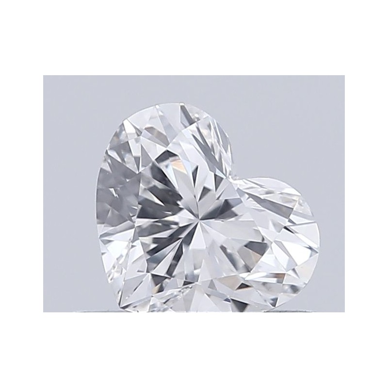 Diament serce, 0.51ct, VS2, F, GIA 7536296012 Diament serce, 0.51ct, VS2, F, GIA 7536296012
