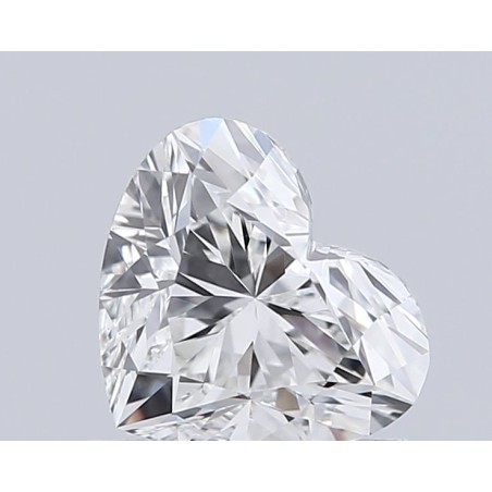 Diament serce, 0.72ct, VS1, H, GIA 1535296964