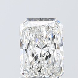 Diament laboratoryjny radiant, 1.58ct, VVS2, E, IGI LG633401995