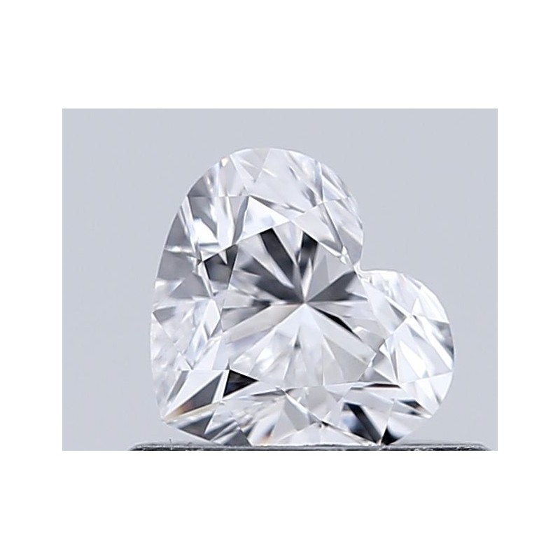 Diament serce, 0.5ct, VVS2, D, GIA 6522933420