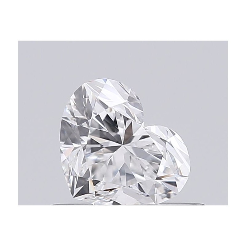 Diament serce, 0.51ct, VS1, E, GIA 2537632085