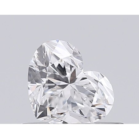 Diament serce, 0.51ct, VS1, E, GIA 2537632085