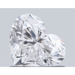 Diament serce, 0.81ct, VS2, F, GIA 6532051954