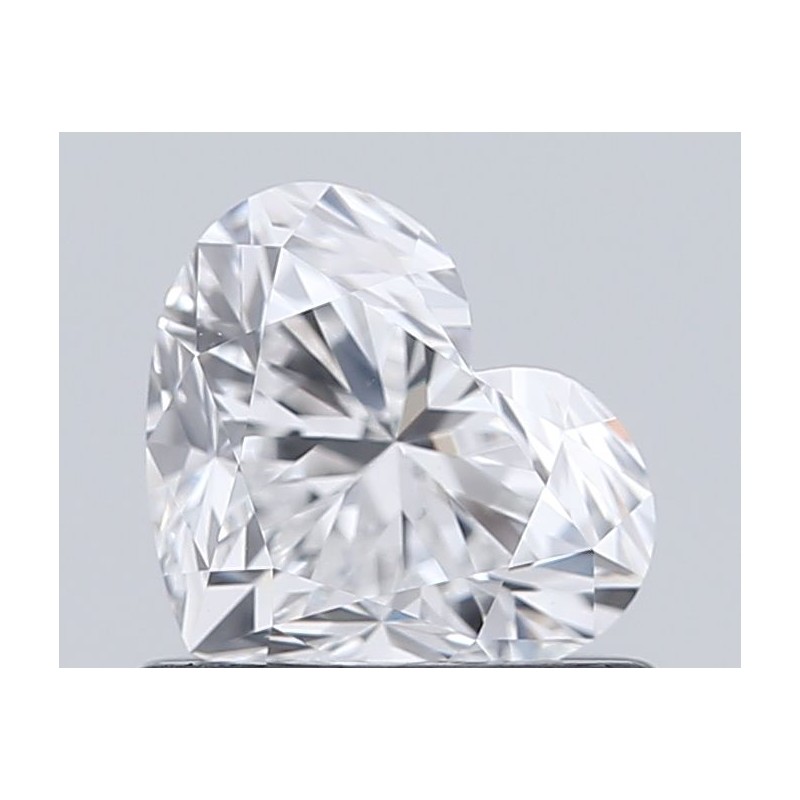 Diament serce, 0.81ct, VS2, F, GIA 6532051954