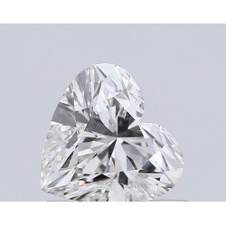 Diament serce, 0.7ct, SI1, I, GIA 5526282988