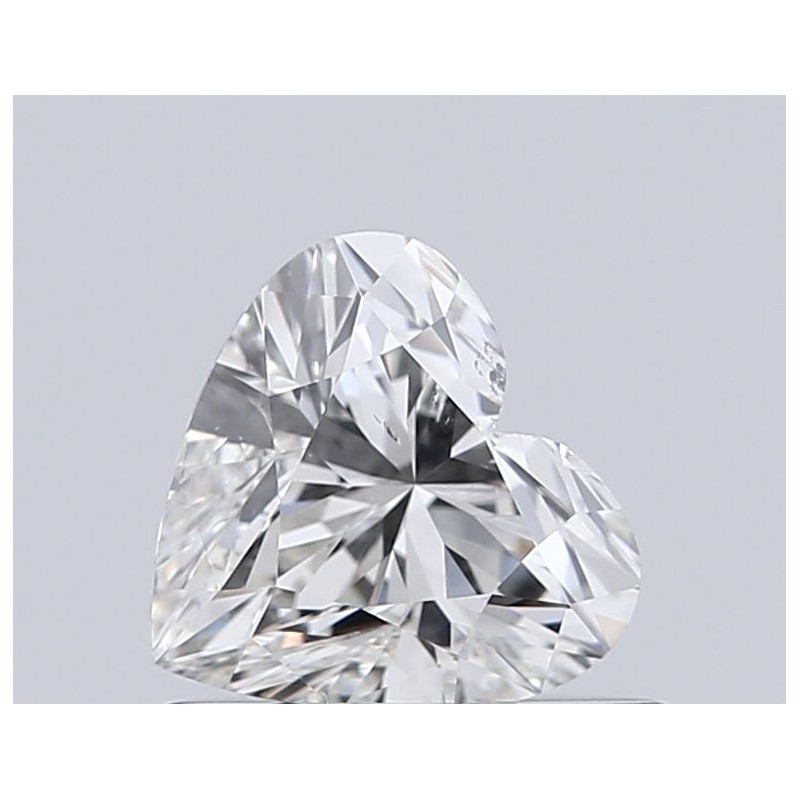 Diament serce, 0.7ct, SI1, I, GIA 5526282988