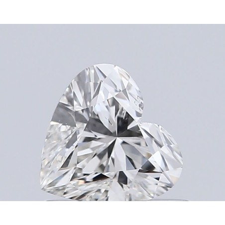 Diament serce, 0.7ct, SI1, I, GIA 5526282988