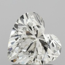 Diament serce, 1.01ct, SI1, I, IGI 719586209