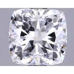 Diament laboratoryjny szlif poduszkowy brylantowy, 1.72ct, VVS2, E, IGI LG629434396