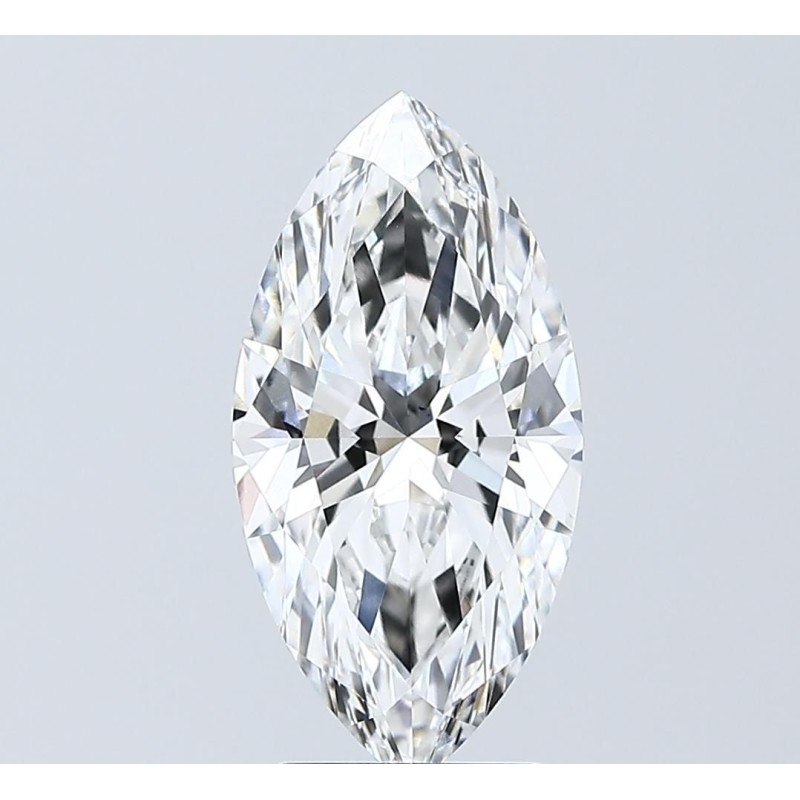 Diament laboratoryjny markiza, 2.59ct, VVS2, E, IGI LG734514860